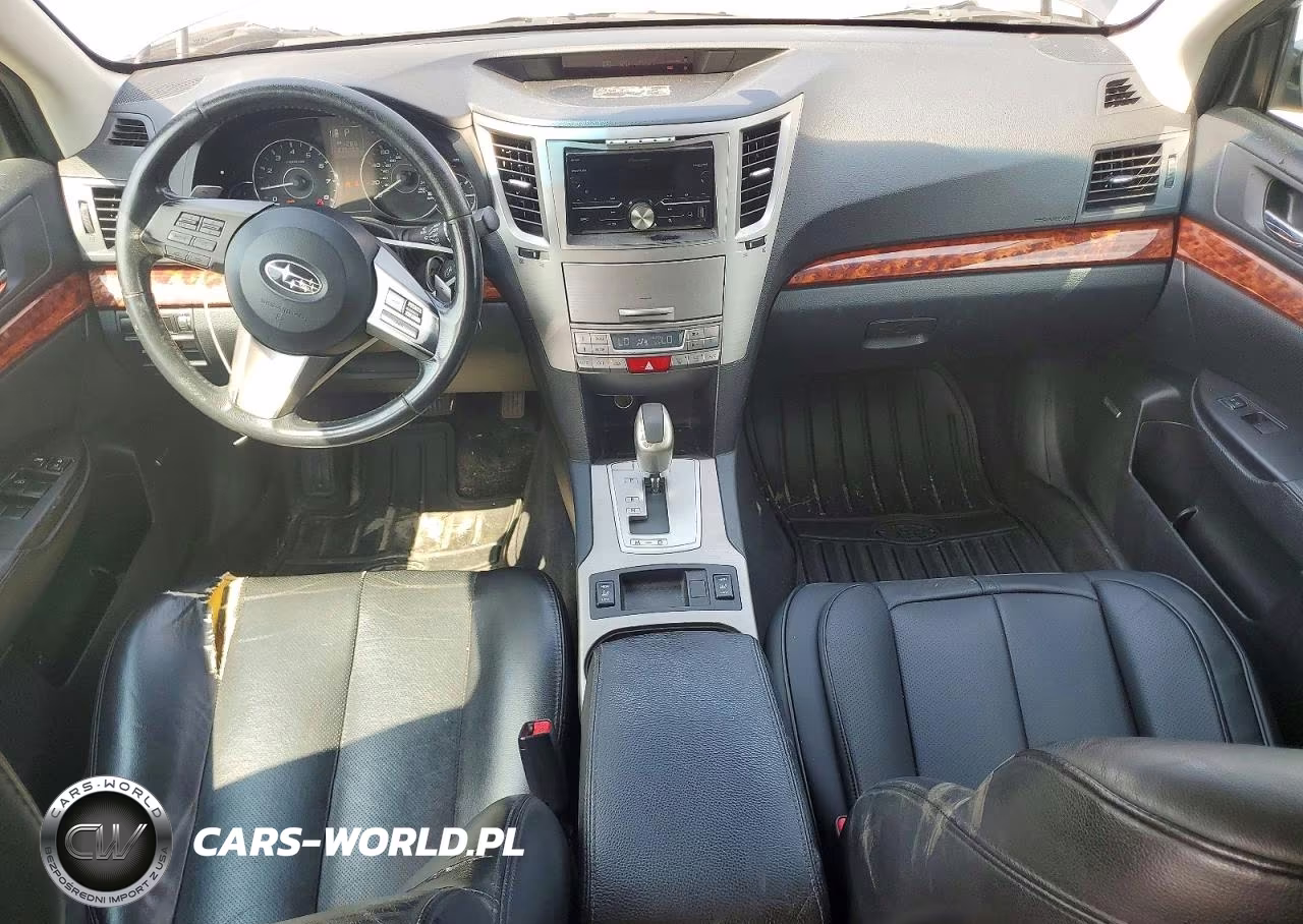 2011 Subaru Outback 3.6R Limited VIN:4S4BRDKC7B2337099 - 8