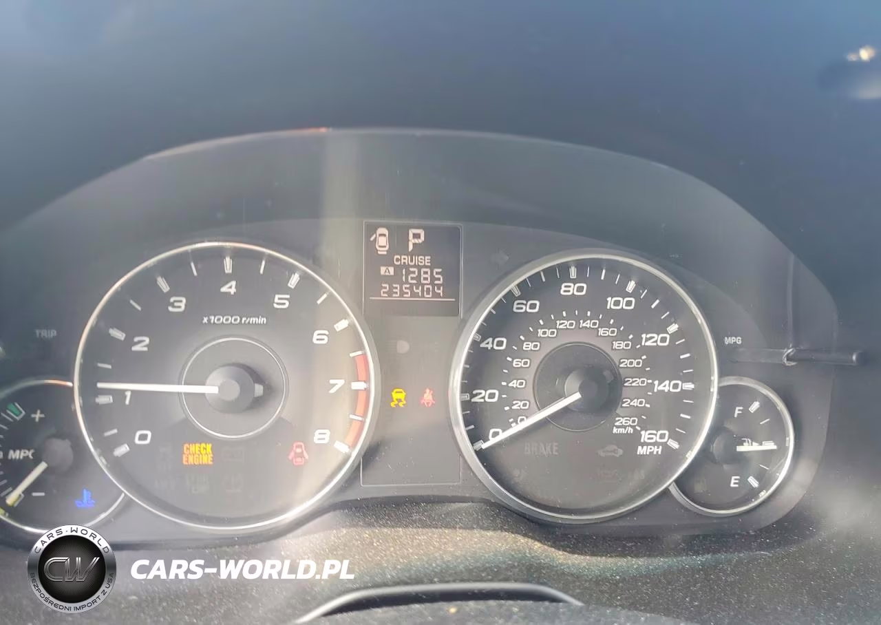 2011 Subaru Outback 3.6R Limited VIN:4S4BRDKC7B2337099 - 9