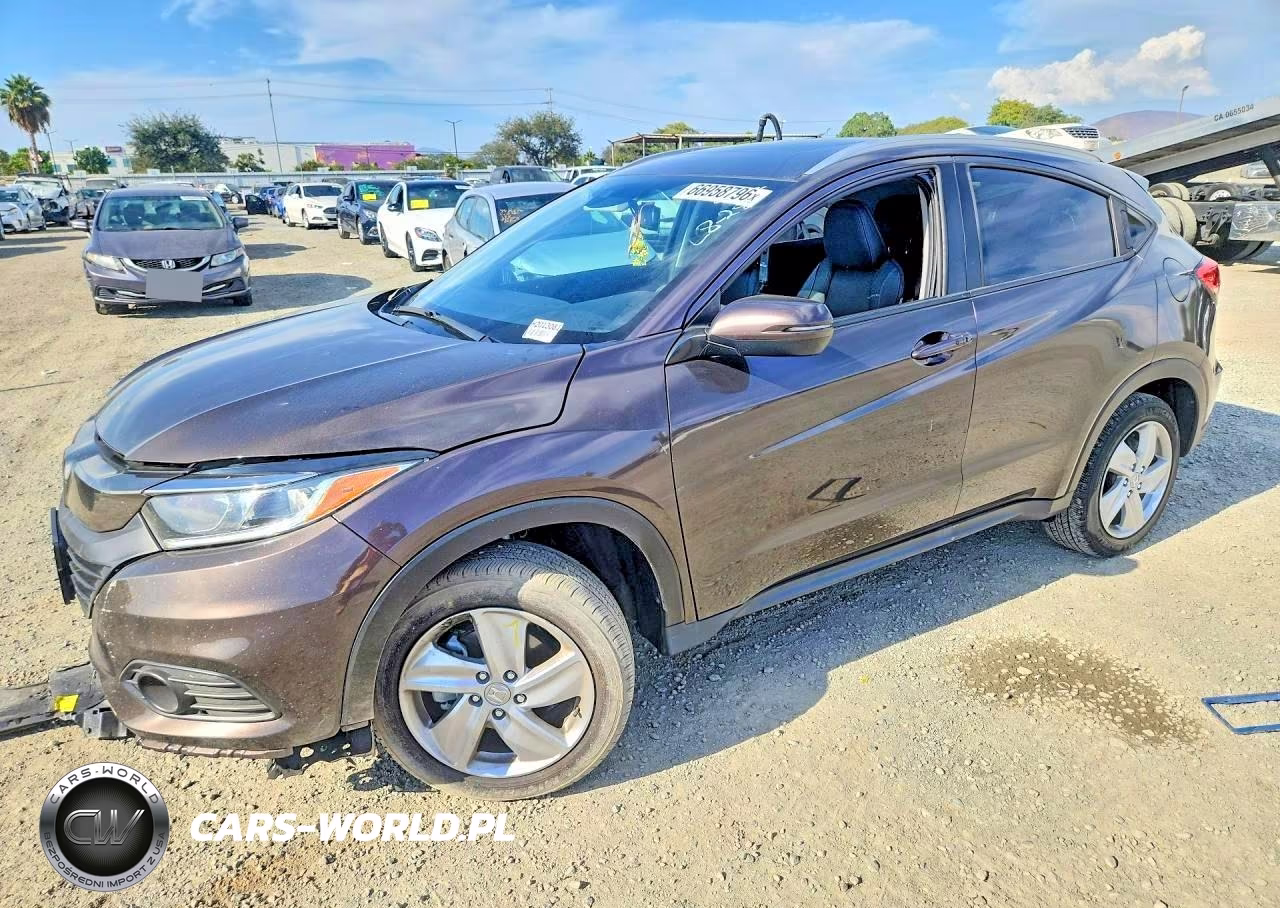 2019 Honda Hr-V Exl