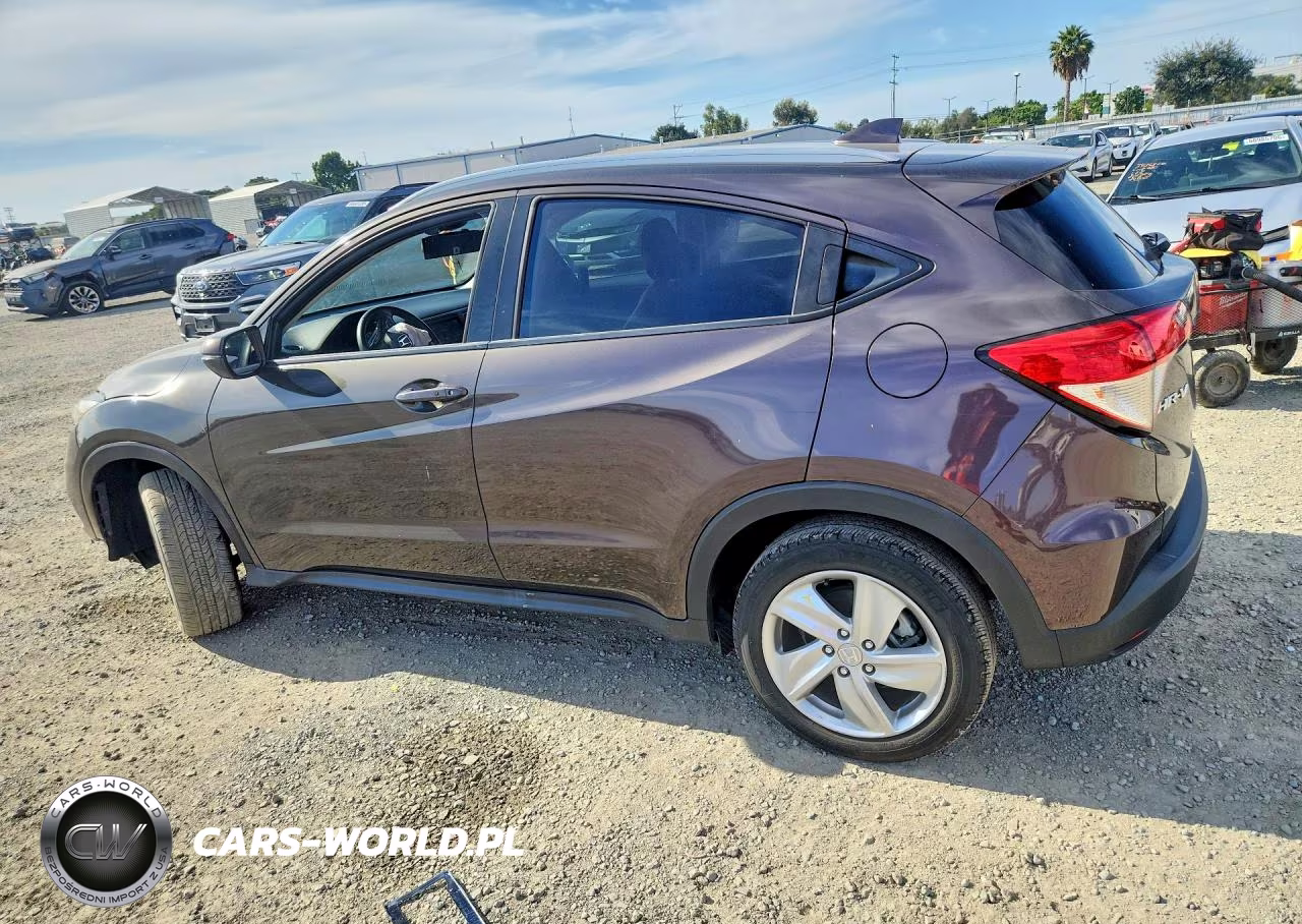 2019 Honda Hr-V Exl VIN:3CZRU5H7XKM725576 - 2