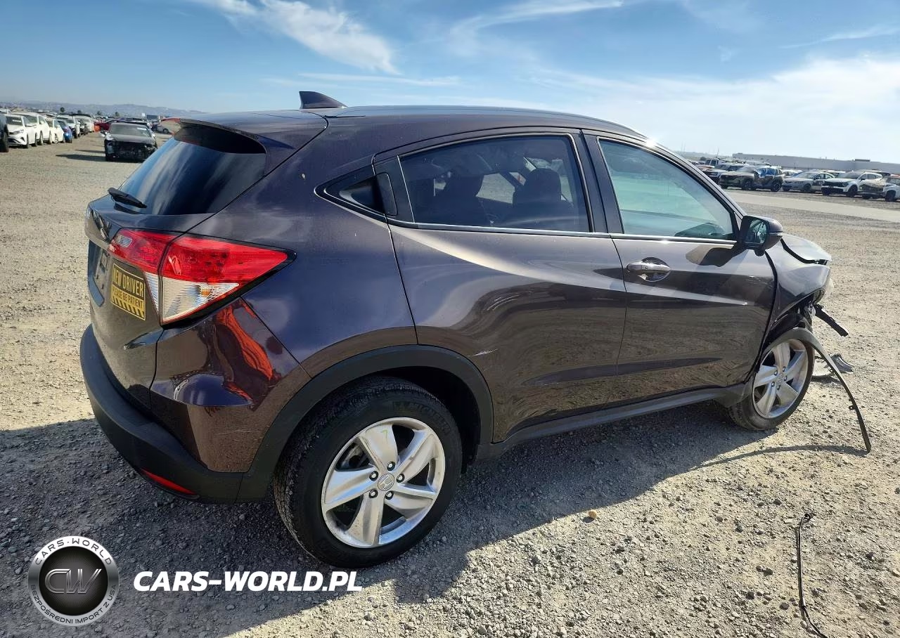 2019 Honda Hr-V Exl VIN:3CZRU5H7XKM725576 - 3