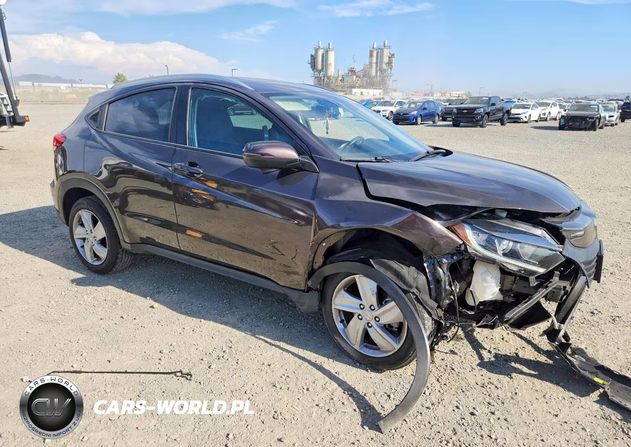 2019 Honda Hr-V Exl VIN:3CZRU5H7XKM725576 - 4