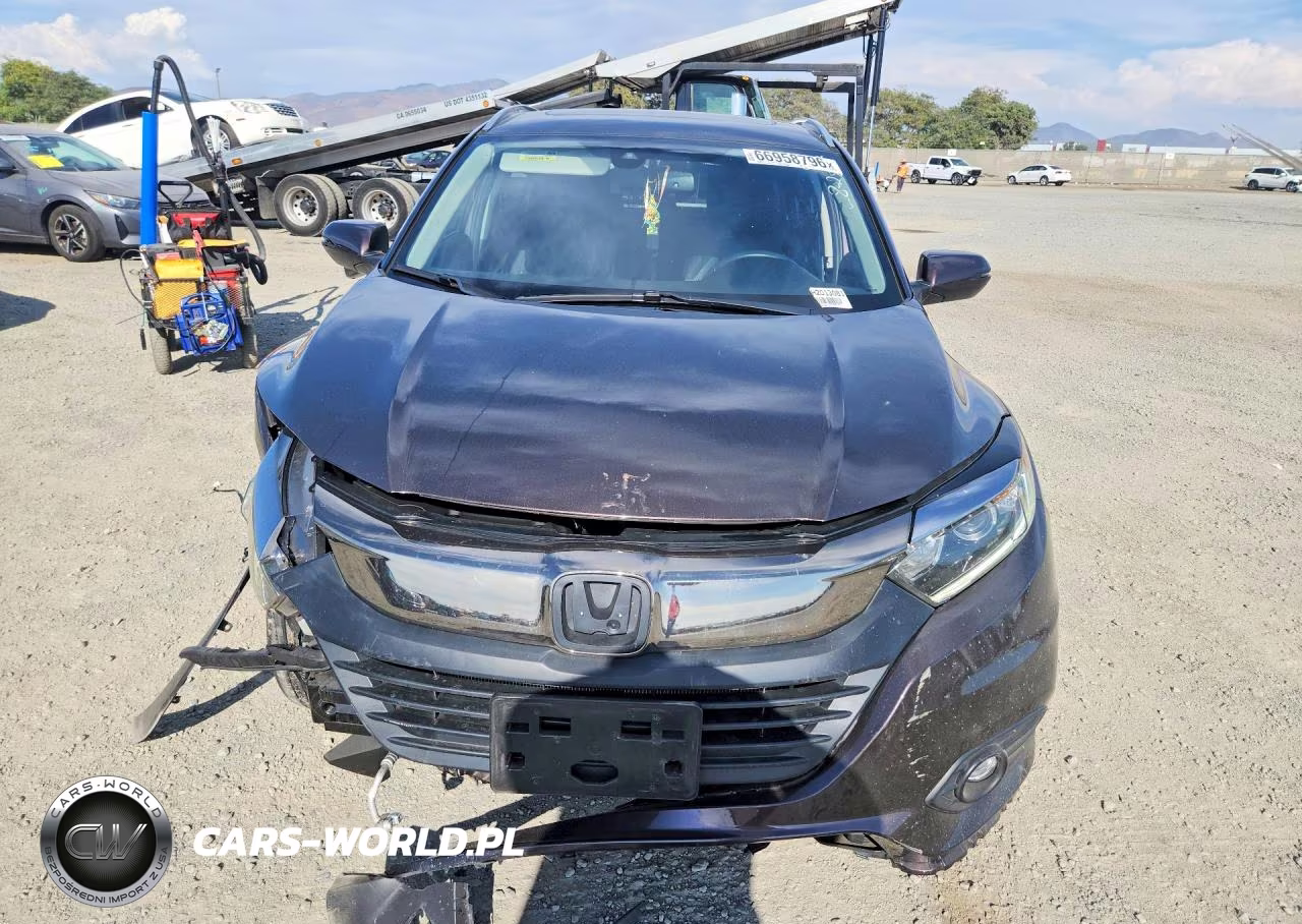 2019 Honda Hr-V Exl VIN:3CZRU5H7XKM725576 - 5