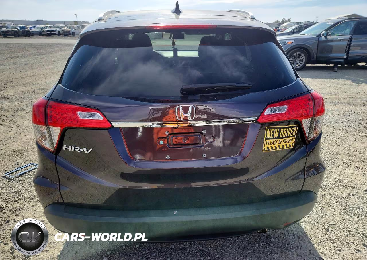 2019 Honda Hr-V Exl VIN:3CZRU5H7XKM725576 - 6