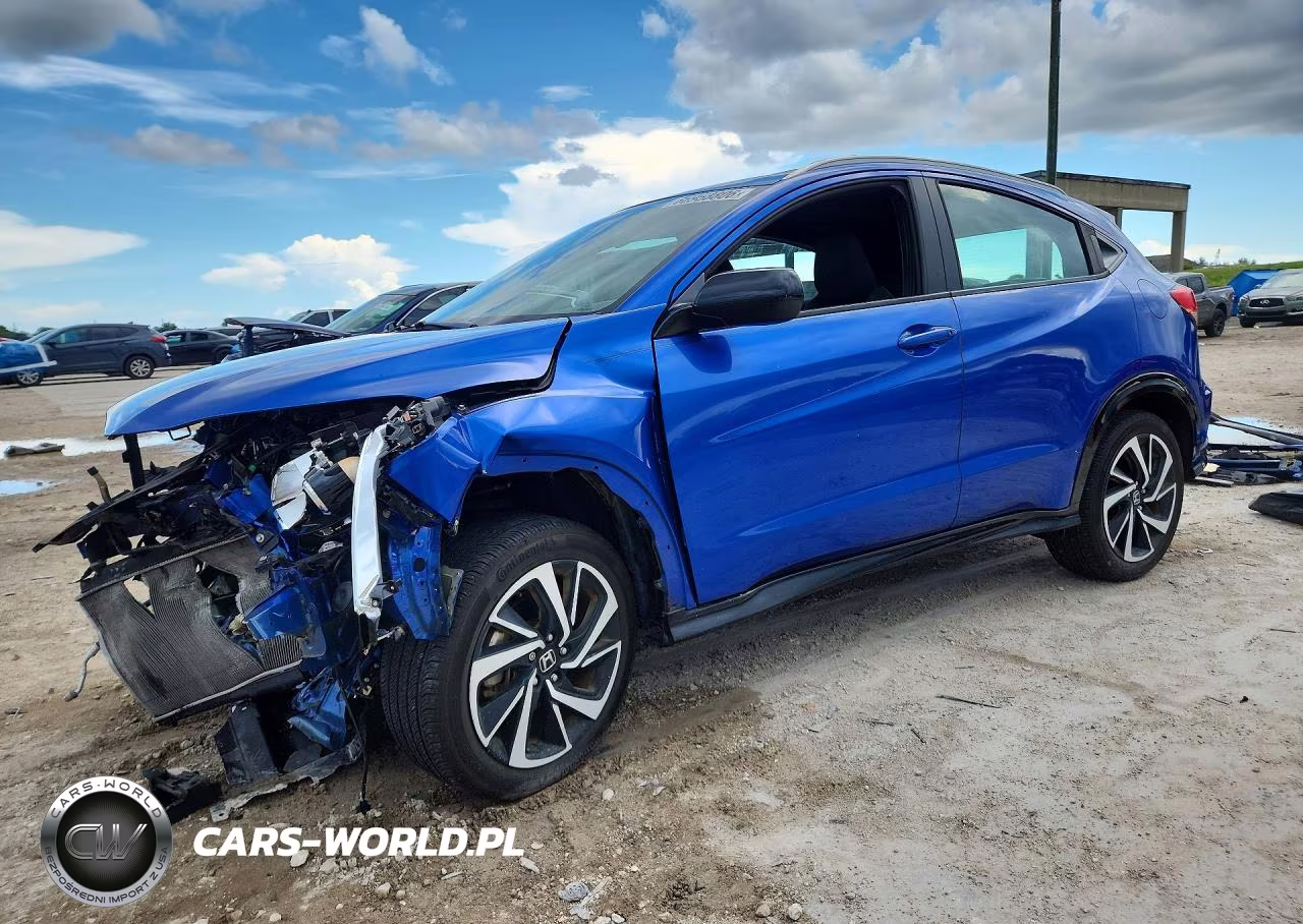 2019 Honda Hr-V Sport
