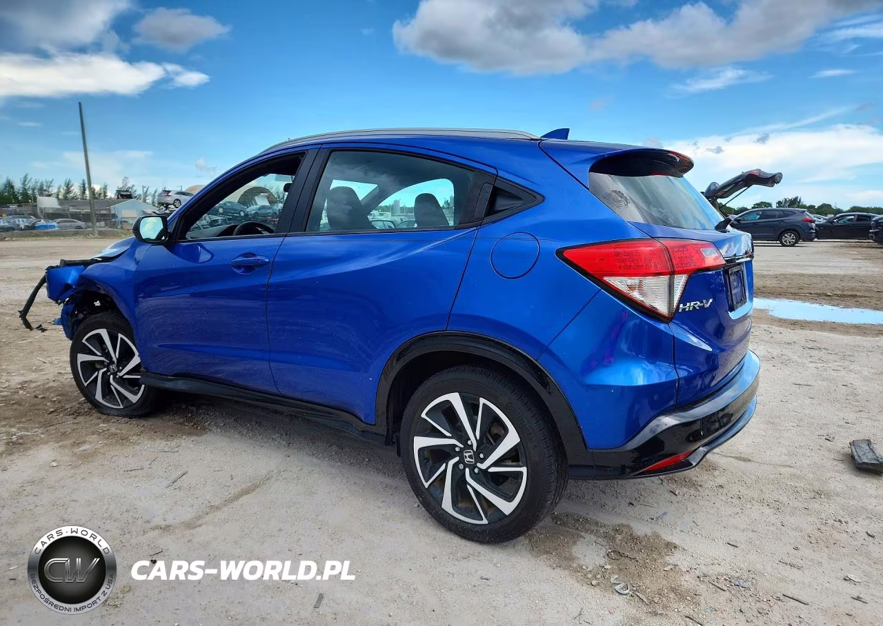 2019 Honda Hr-V Sport VIN:3CZRU5H10KG709946 - 2