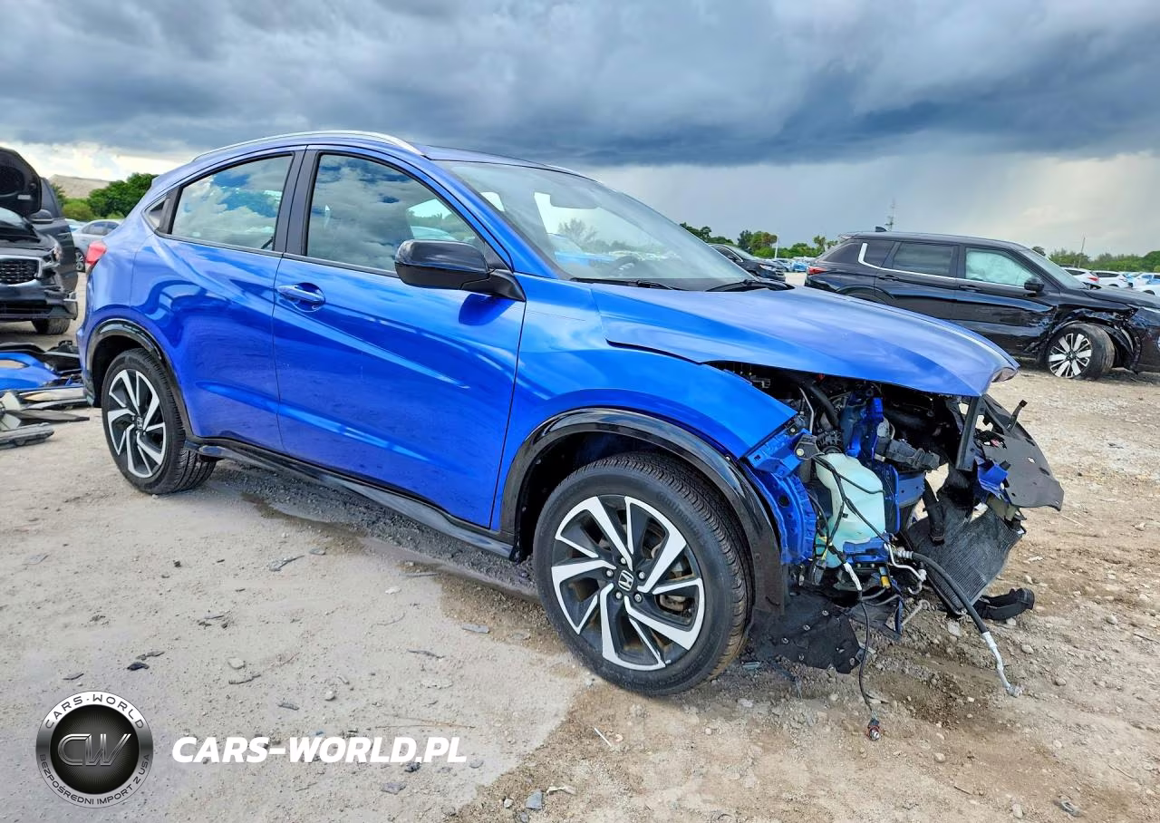 2019 Honda Hr-V Sport VIN:3CZRU5H10KG709946 - 4