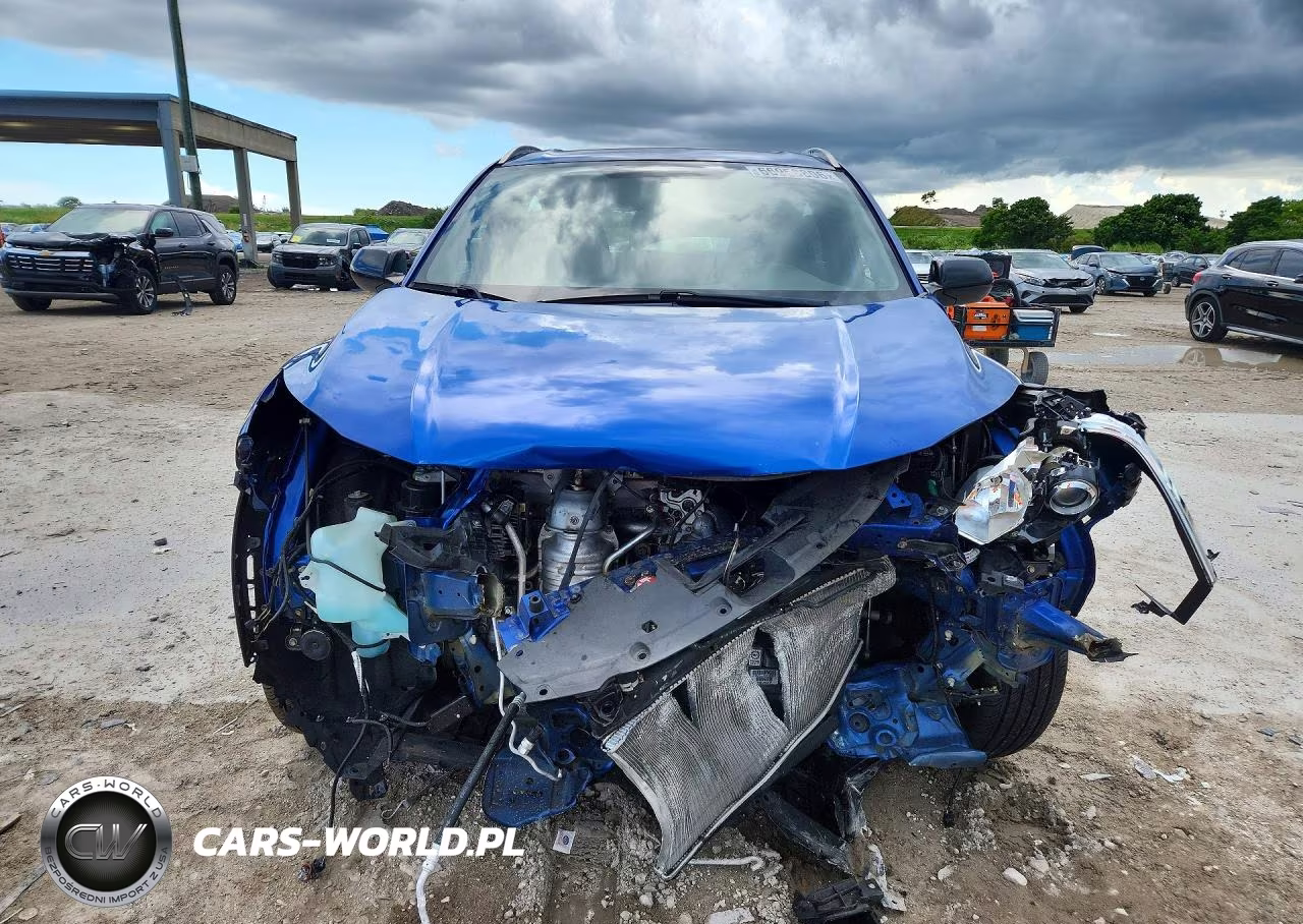 2019 Honda Hr-V Sport VIN:3CZRU5H10KG709946 - 5