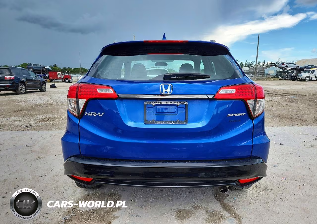 2019 Honda Hr-V Sport VIN:3CZRU5H10KG709946 - 6