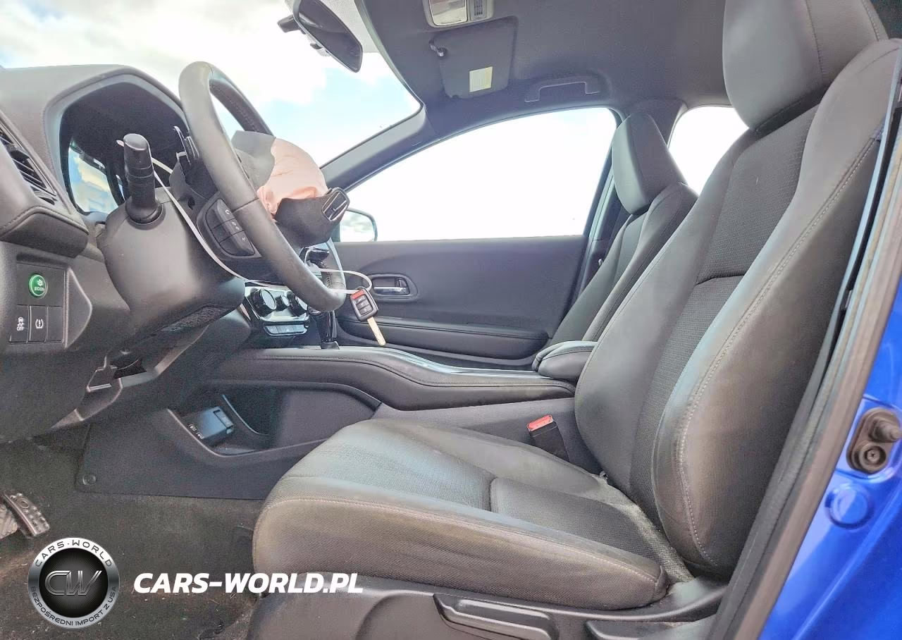2019 Honda Hr-V Sport VIN:3CZRU5H10KG709946 - 7