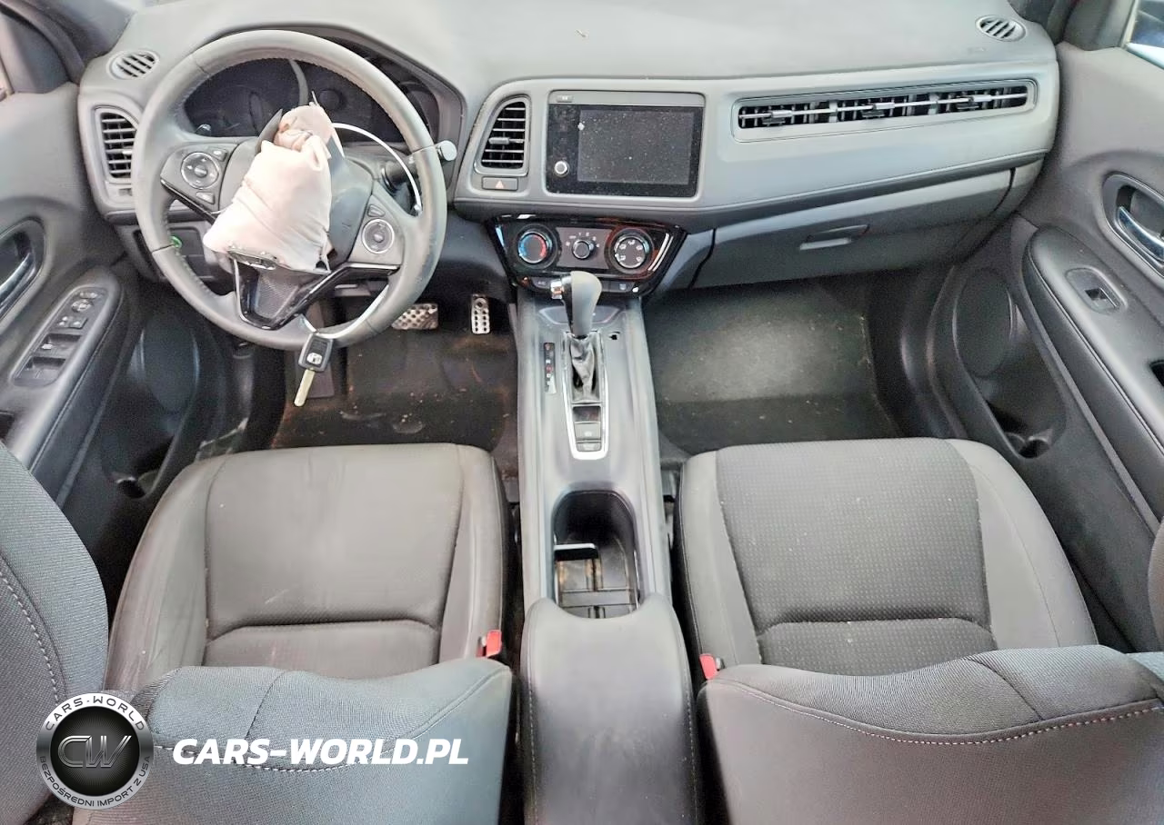 2019 Honda Hr-V Sport VIN:3CZRU5H10KG709946 - 8