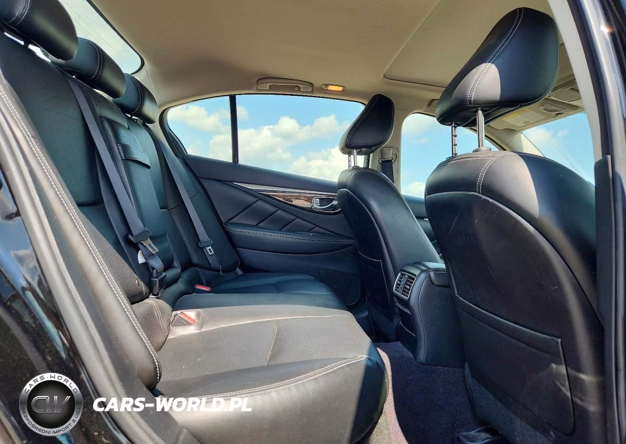 2018 Infiniti Q50 3.0T Luxe VIN:JN1EV7AR4JM440118 - 10