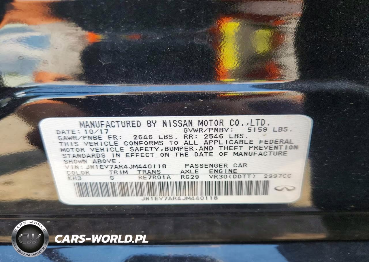 2018 Infiniti Q50 3.0T Luxe VIN:JN1EV7AR4JM440118 - 12