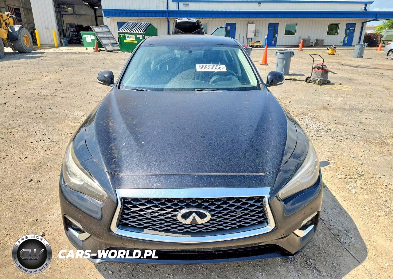 2018 Infiniti Q50 3.0T Luxe VIN:JN1EV7AR4JM440118 - 5