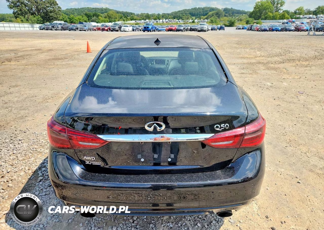2018 Infiniti Q50 3.0T Luxe VIN:JN1EV7AR4JM440118 - 6