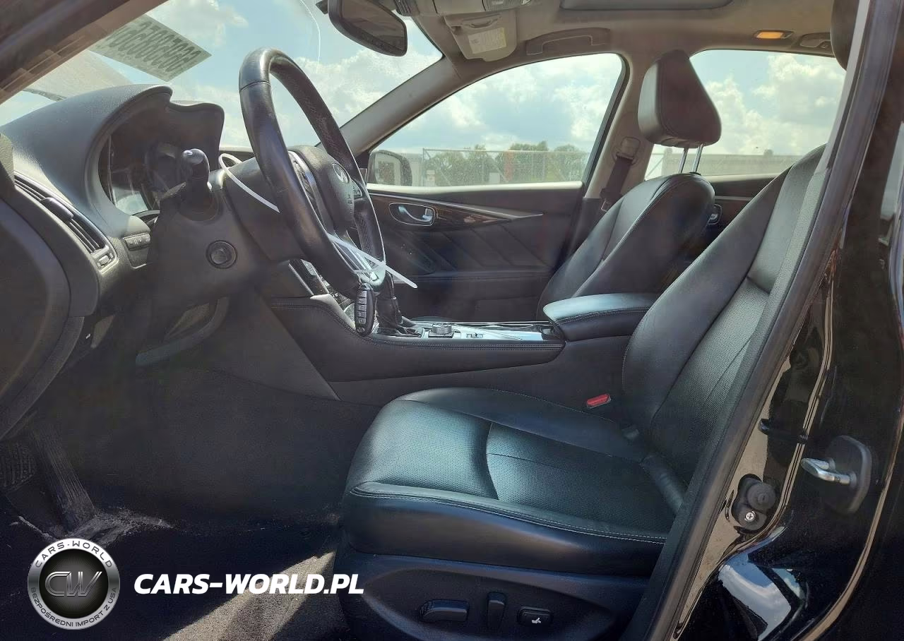 2018 Infiniti Q50 3.0T Luxe VIN:JN1EV7AR4JM440118 - 7
