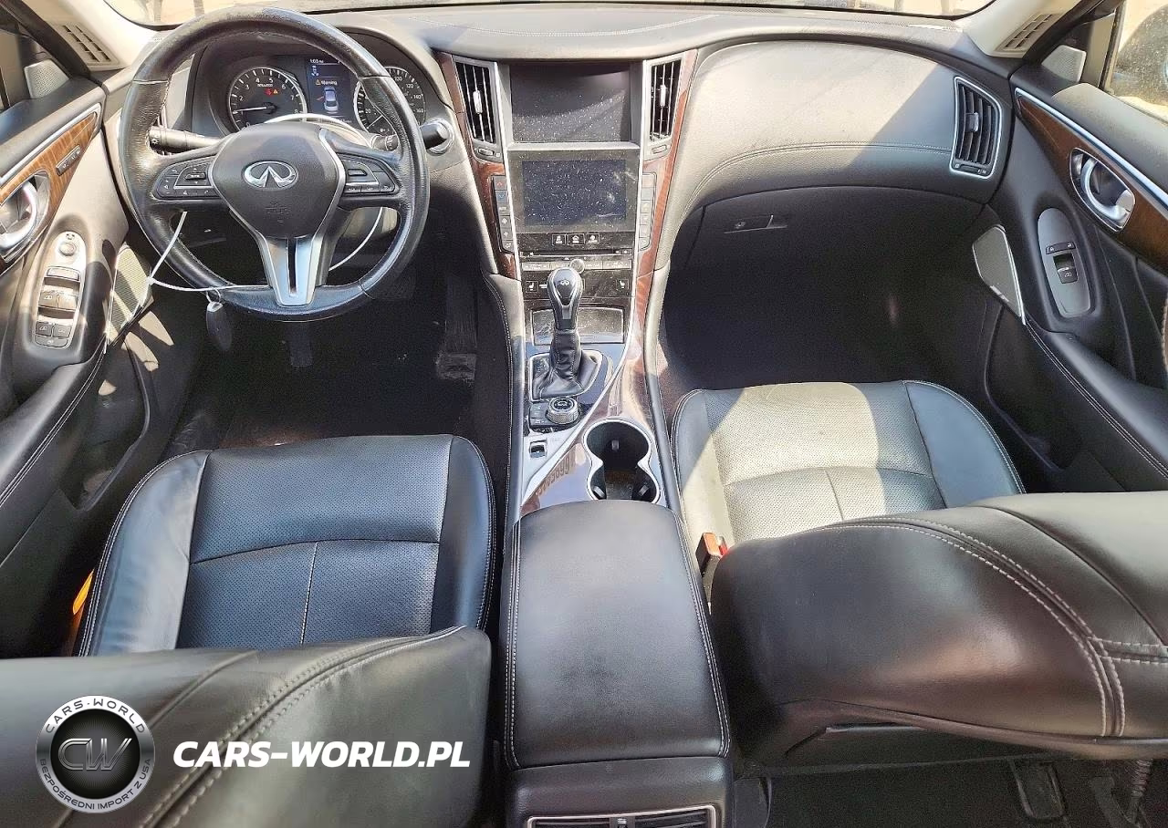 2018 Infiniti Q50 3.0T Luxe VIN:JN1EV7AR4JM440118 - 8