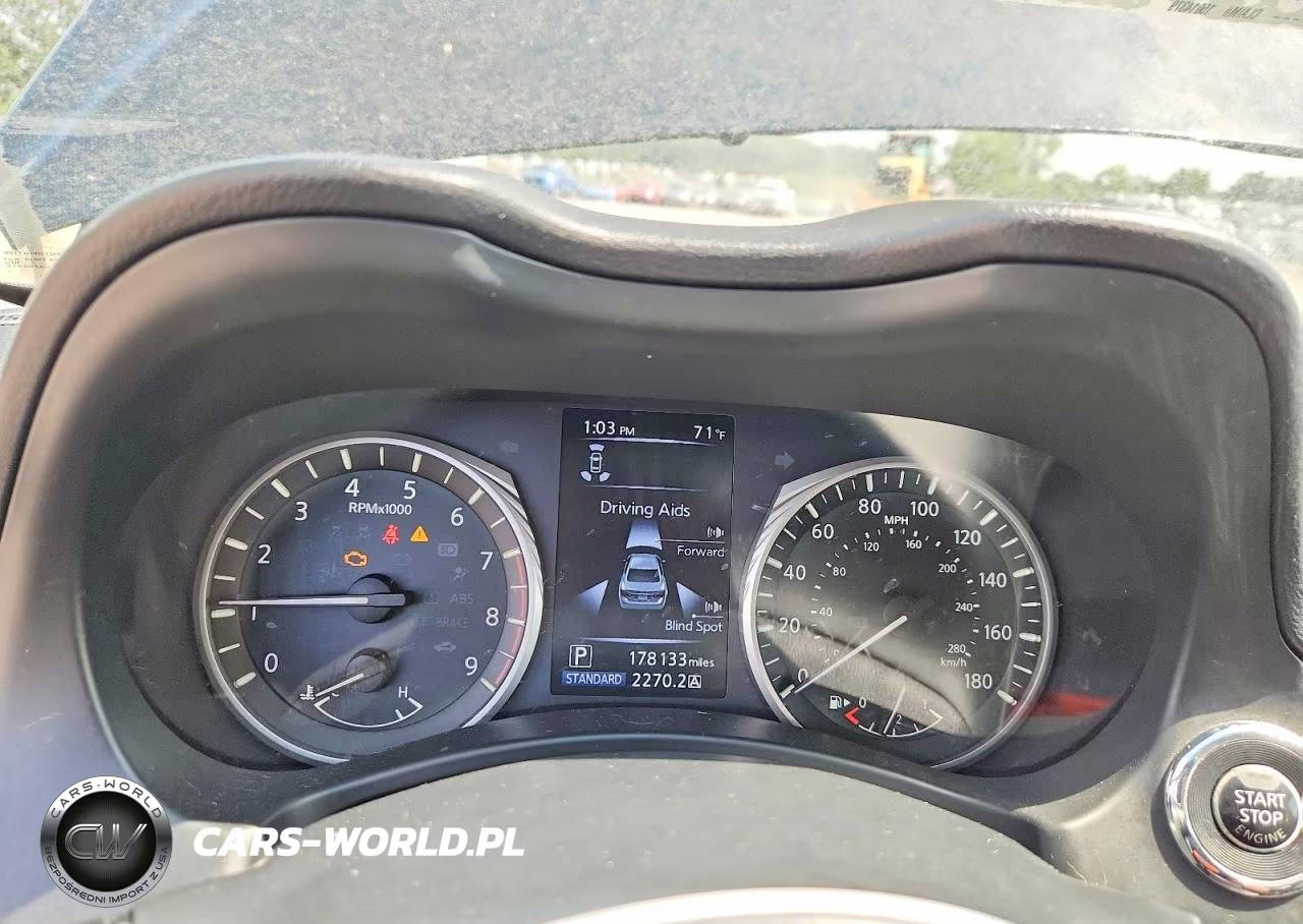 2018 Infiniti Q50 3.0T Luxe VIN:JN1EV7AR4JM440118 - 9