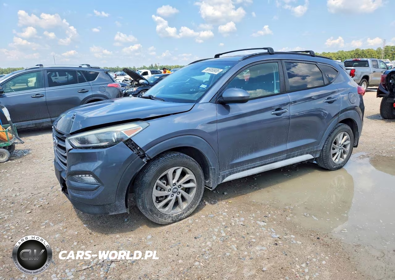 2018 Hyundai Tucson Sel