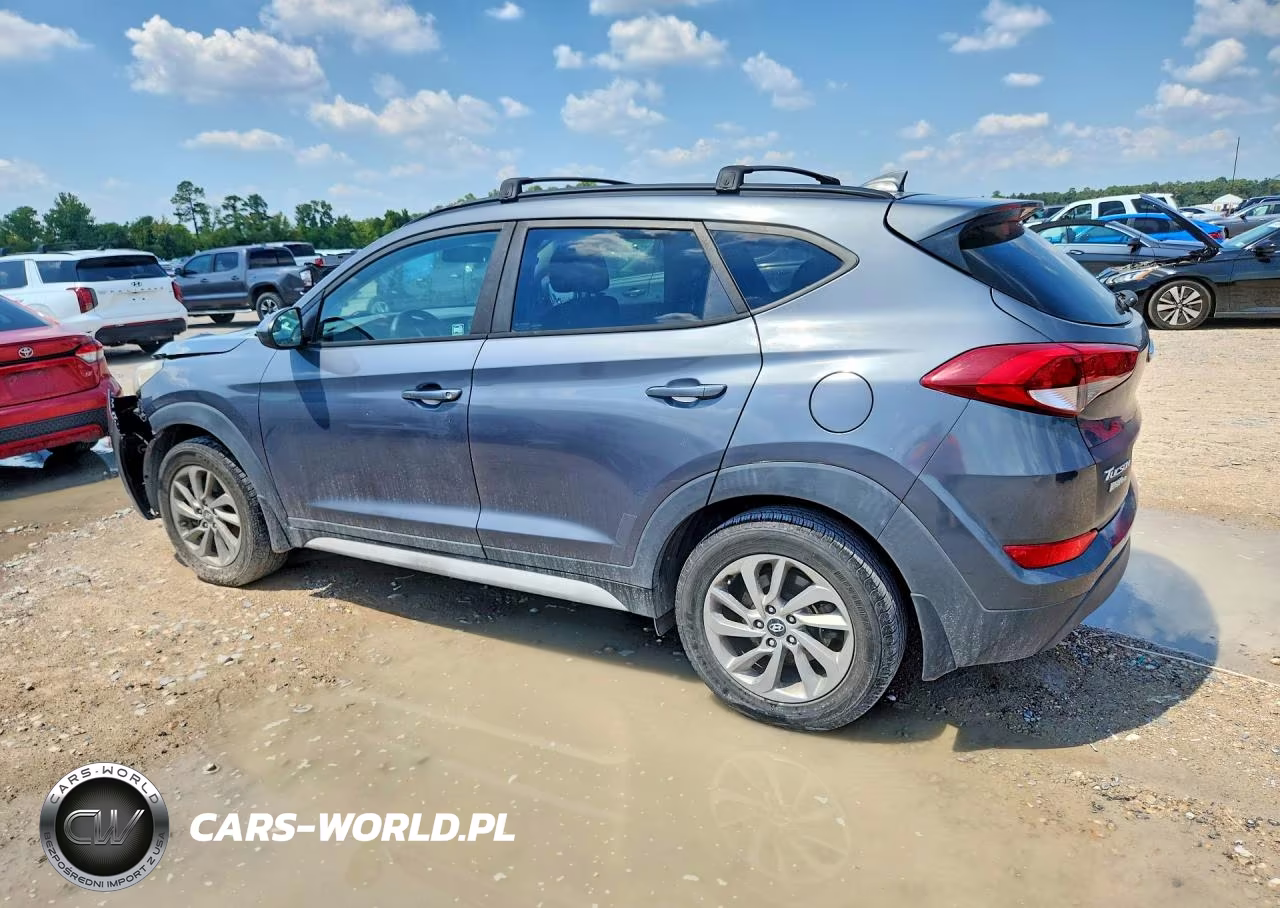 2018 Hyundai Tucson Sel VIN:KM8J33A4XJU696726 - 2