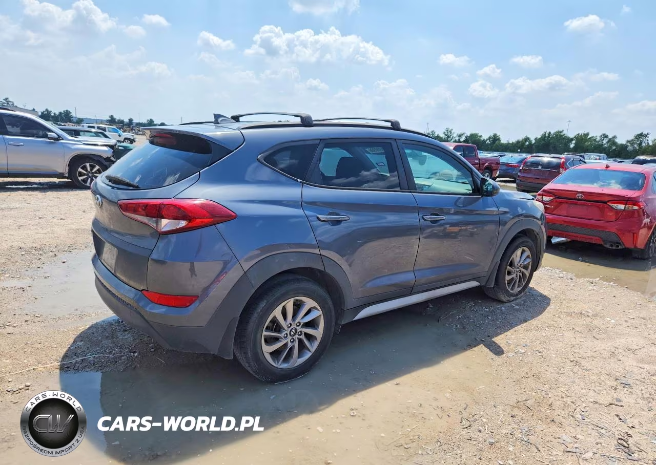 2018 Hyundai Tucson Sel VIN:KM8J33A4XJU696726 - 3