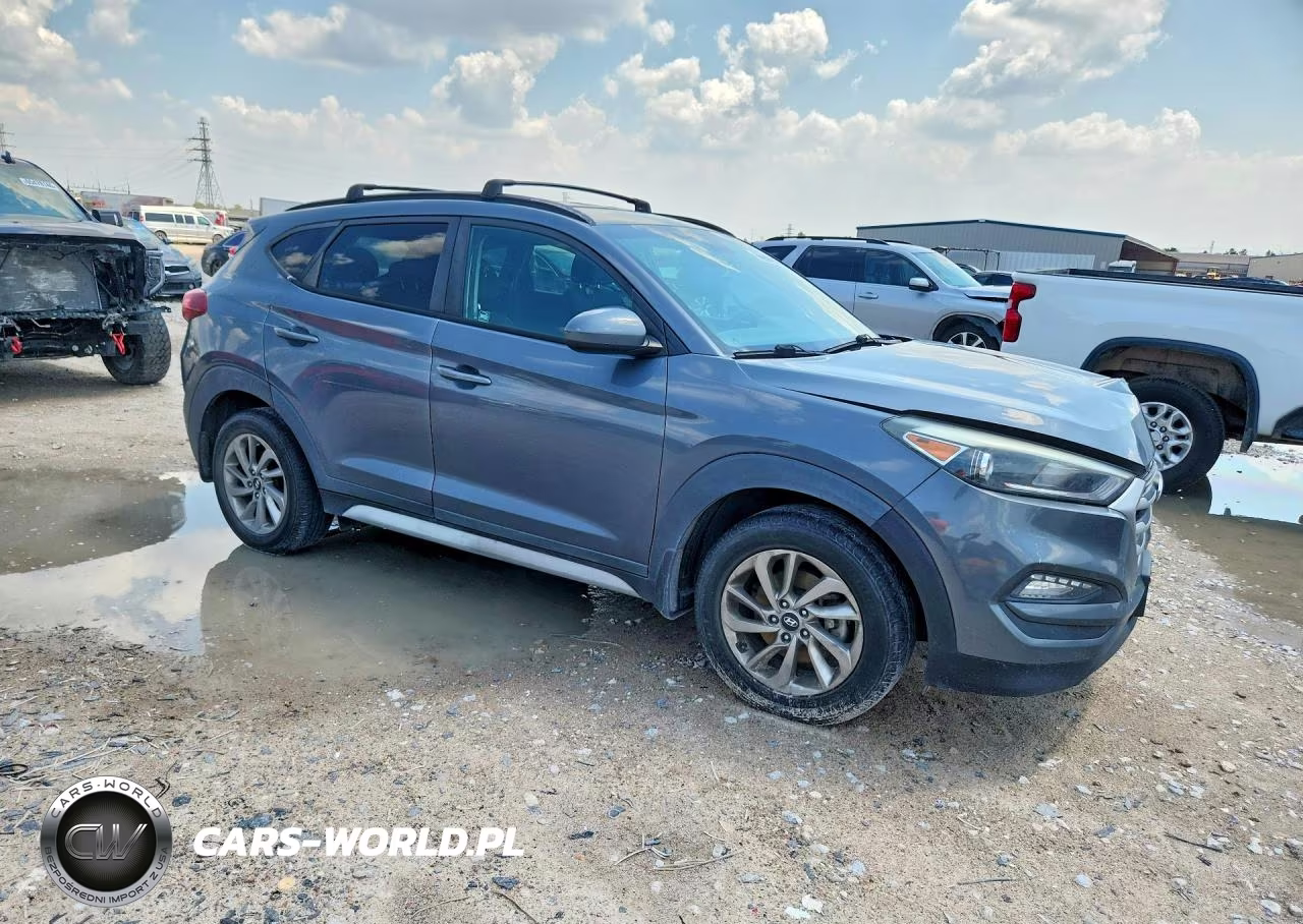 2018 Hyundai Tucson Sel VIN:KM8J33A4XJU696726 - 4
