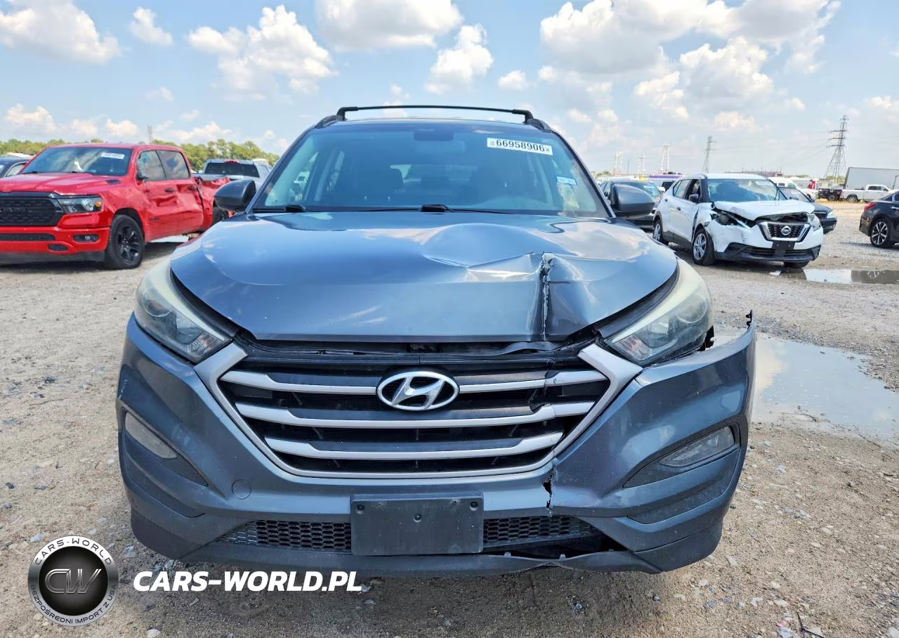 2018 Hyundai Tucson Sel VIN:KM8J33A4XJU696726 - 5