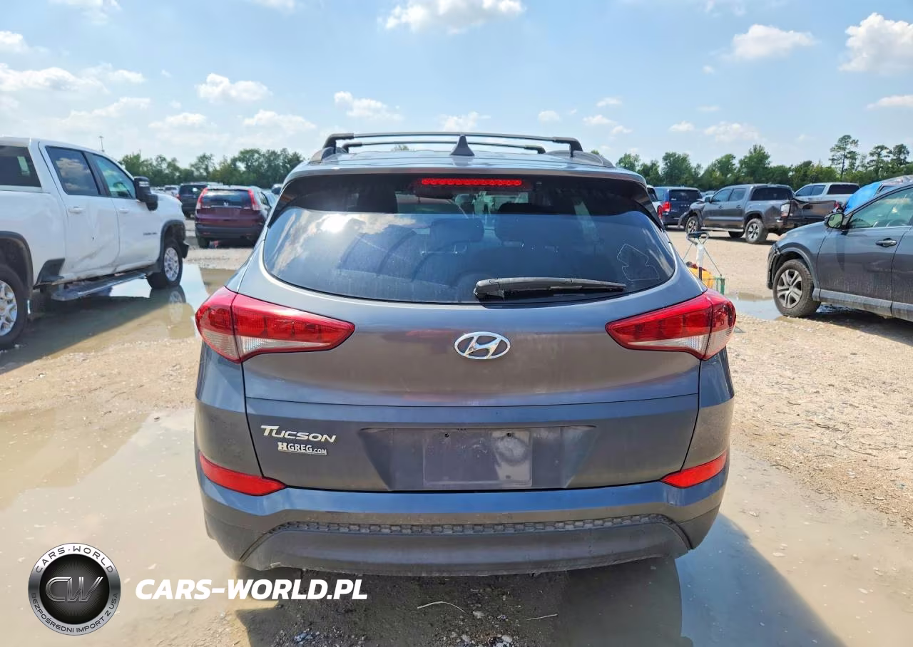 2018 Hyundai Tucson Sel VIN:KM8J33A4XJU696726 - 6