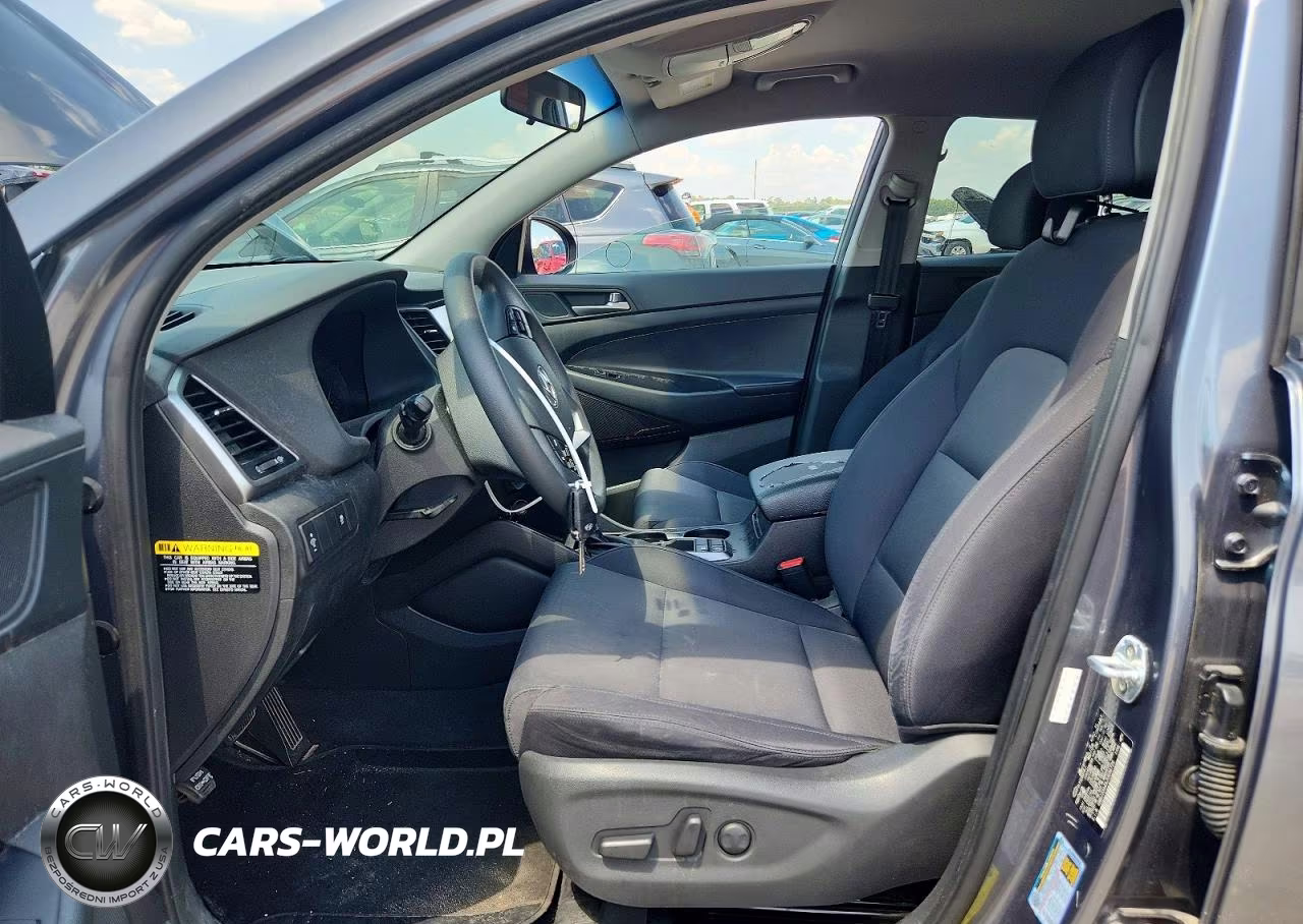2018 Hyundai Tucson Sel VIN:KM8J33A4XJU696726 - 7
