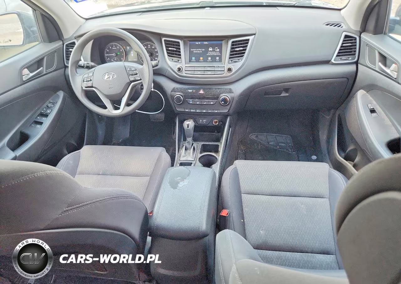 2018 Hyundai Tucson Sel VIN:KM8J33A4XJU696726 - 8