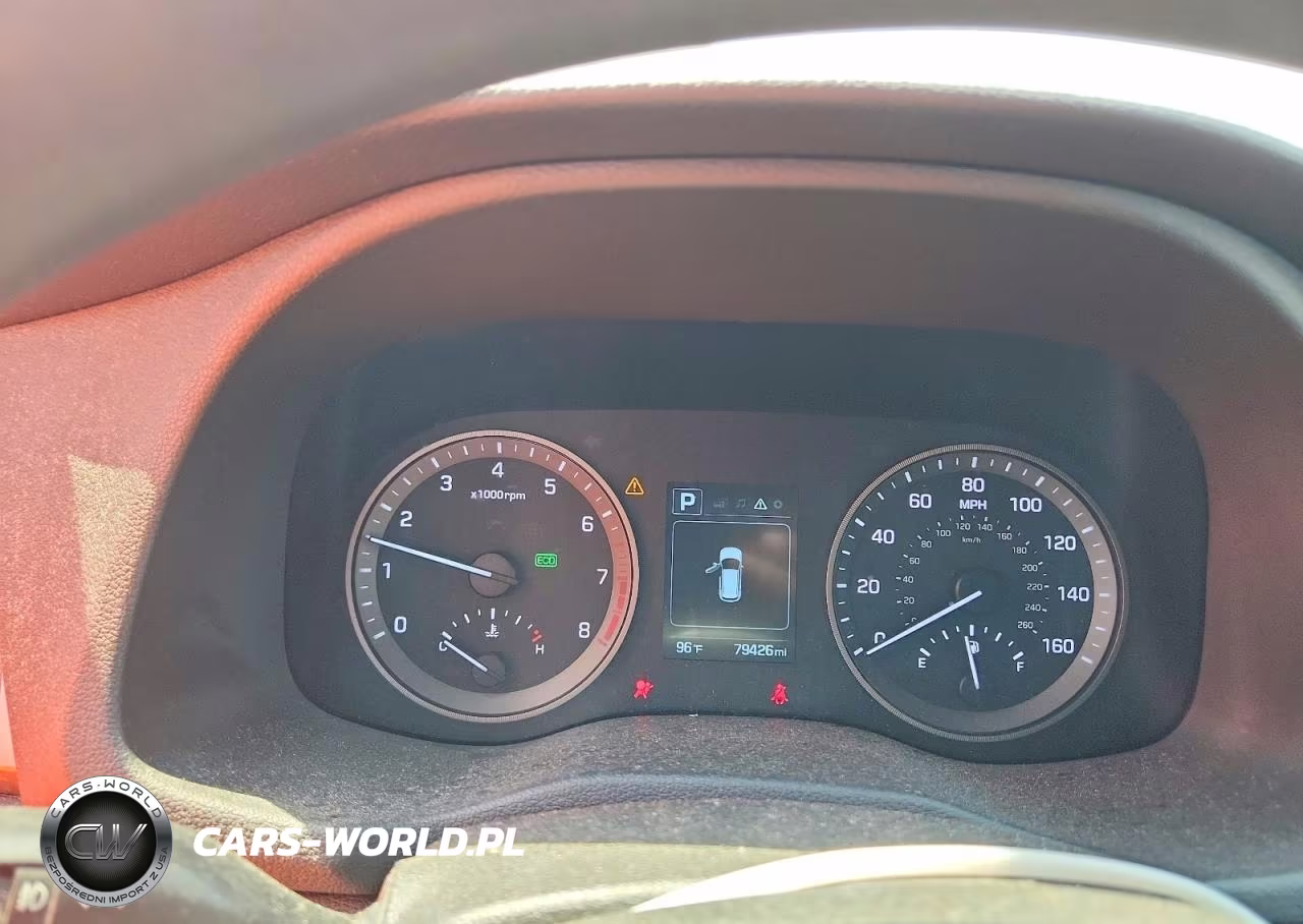 2018 Hyundai Tucson Sel VIN:KM8J33A4XJU696726 - 9