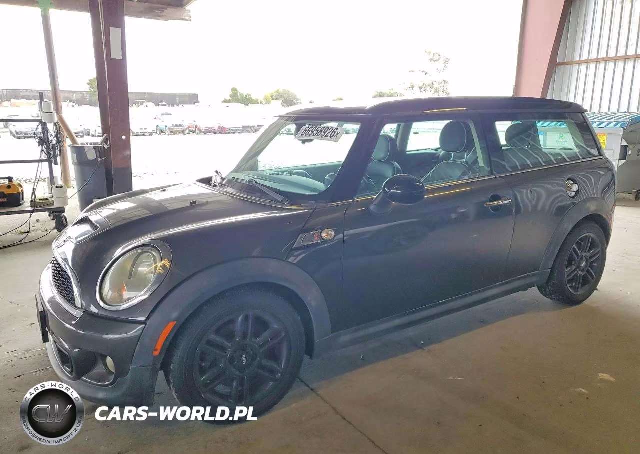 2012 Mini Cooper S Clubman