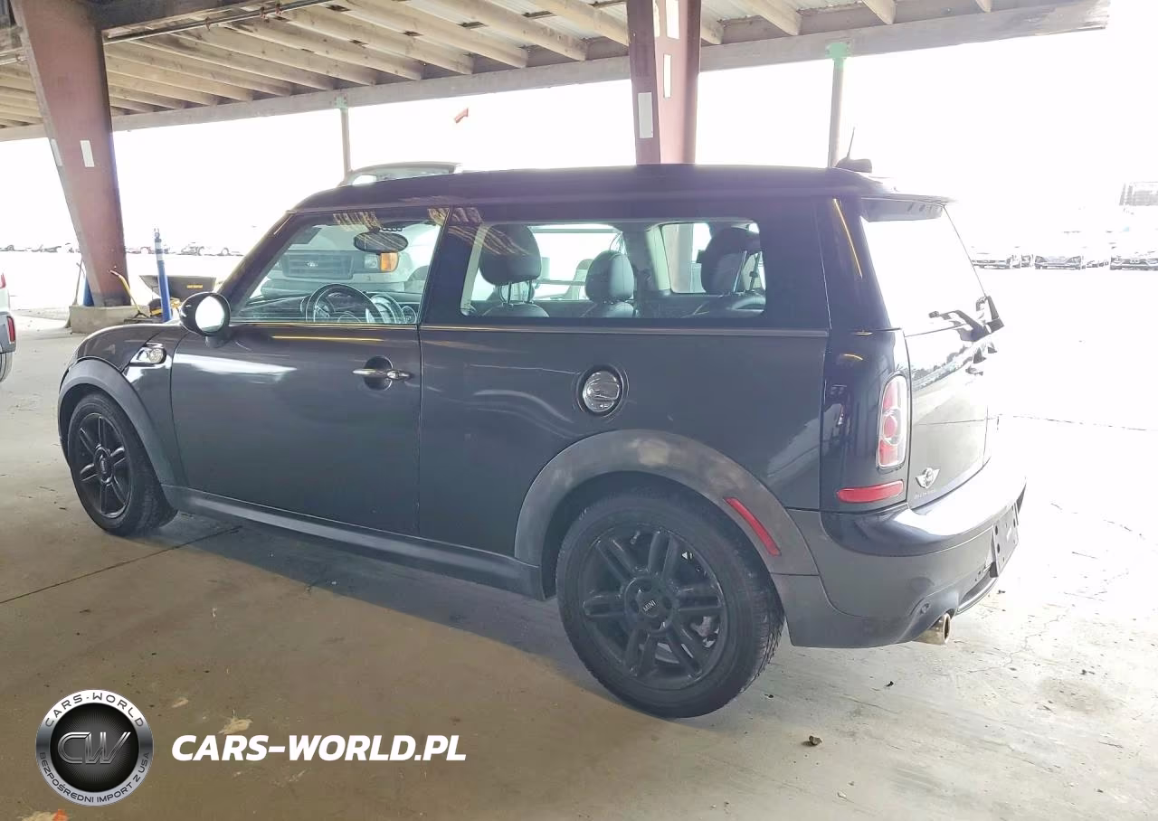 2012 Mini Cooper S Clubman VIN:WMWZG3C58CTY39020 - 2