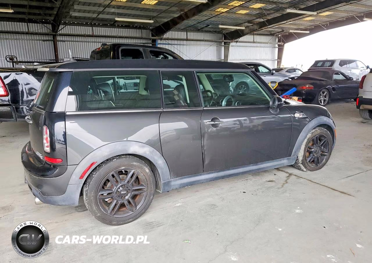 2012 Mini Cooper S Clubman VIN:WMWZG3C58CTY39020 - 3