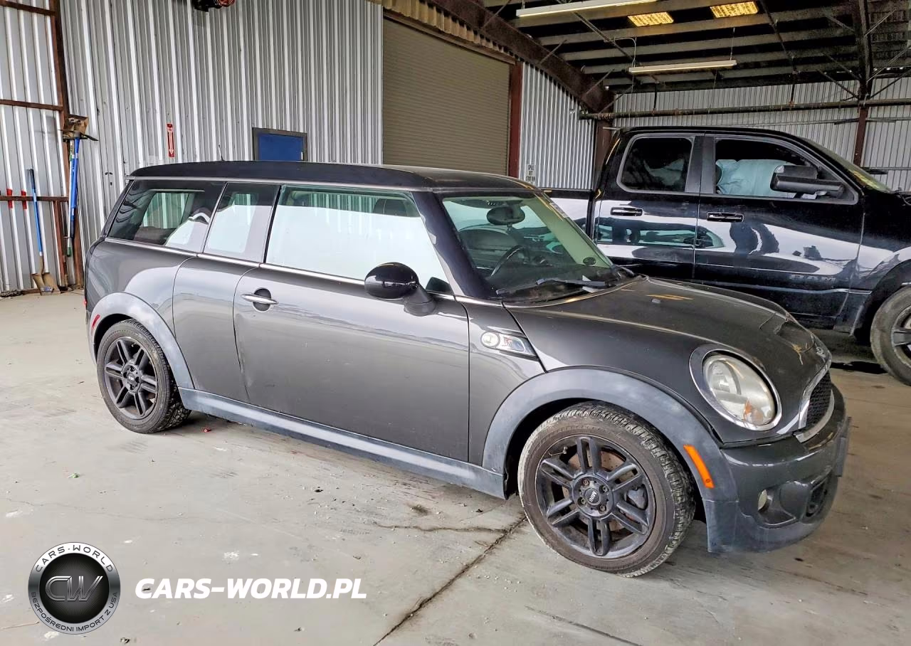 2012 Mini Cooper S Clubman VIN:WMWZG3C58CTY39020 - 4