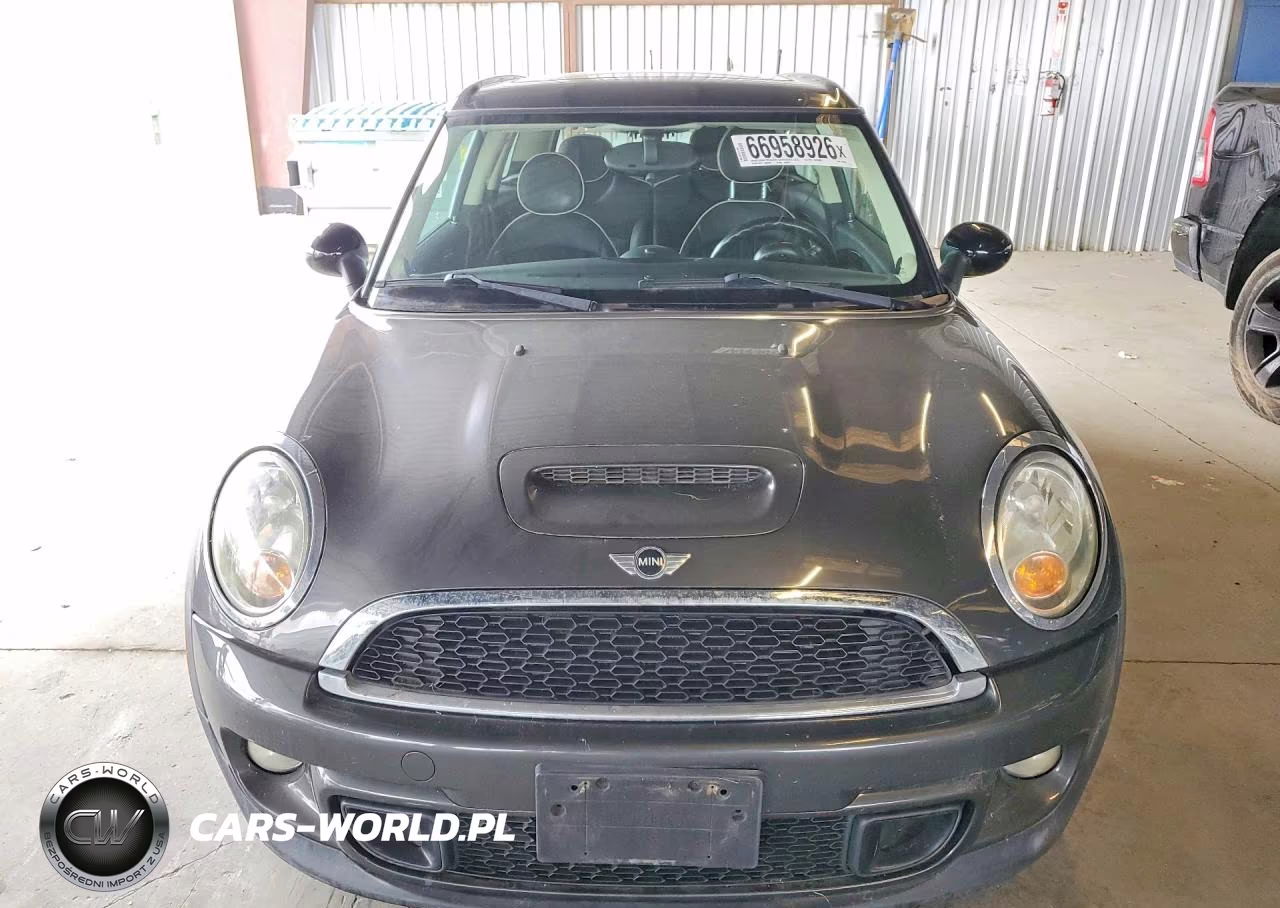 2012 Mini Cooper S Clubman VIN:WMWZG3C58CTY39020 - 5
