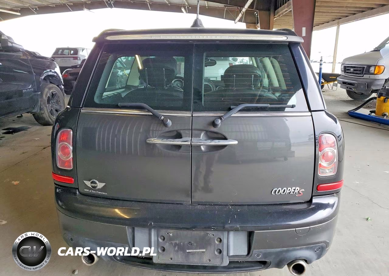 2012 Mini Cooper S Clubman VIN:WMWZG3C58CTY39020 - 6