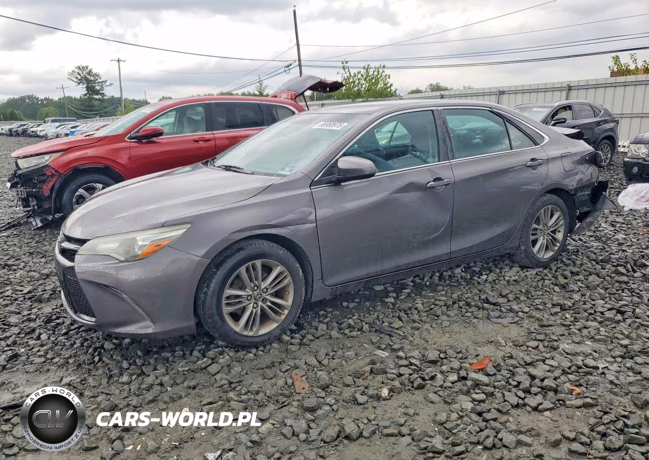 2016 Toyota Camry Se VIN:4T1BF1FK5GU530159 - 1