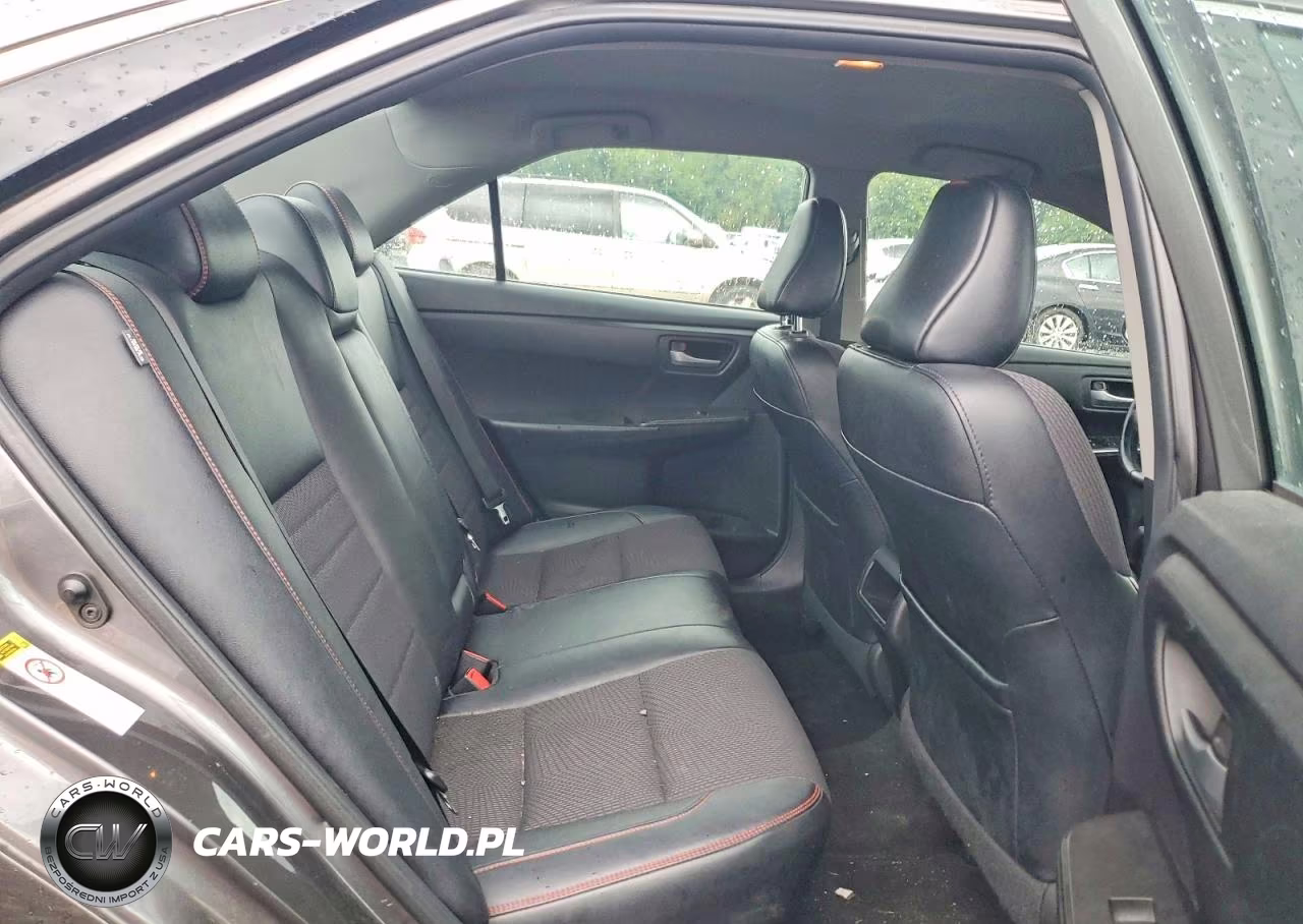 2016 Toyota Camry Se VIN:4T1BF1FK5GU530159 - 10
