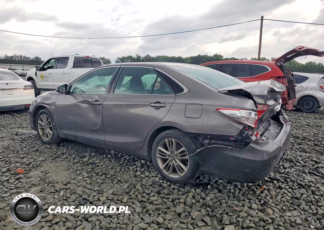 2016 Toyota Camry Se VIN:4T1BF1FK5GU530159 - 2