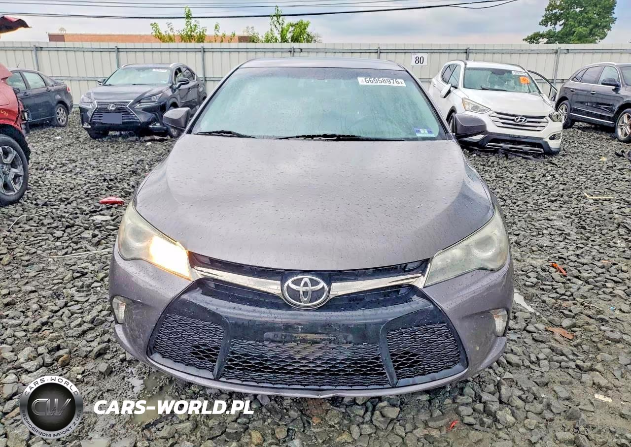 2016 Toyota Camry Se VIN:4T1BF1FK5GU530159 - 5