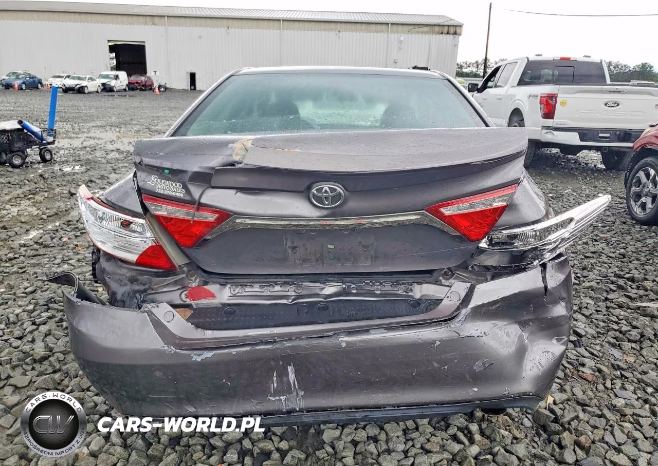 2016 Toyota Camry Se VIN:4T1BF1FK5GU530159 - 6