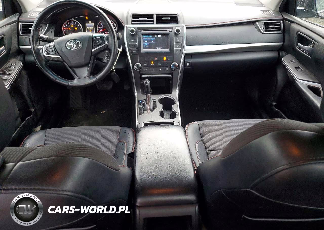 2016 Toyota Camry Se VIN:4T1BF1FK5GU530159 - 8