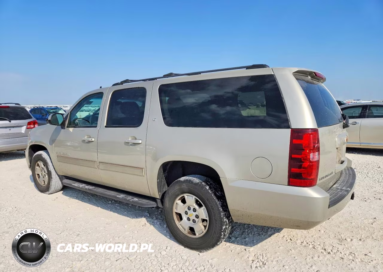 2013 Chevrolet Suburban K1500 Lt VIN:1GNSKJE73DR370124 - 2