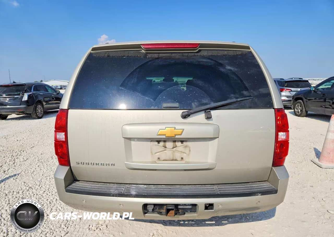 2013 Chevrolet Suburban K1500 Lt VIN:1GNSKJE73DR370124 - 6