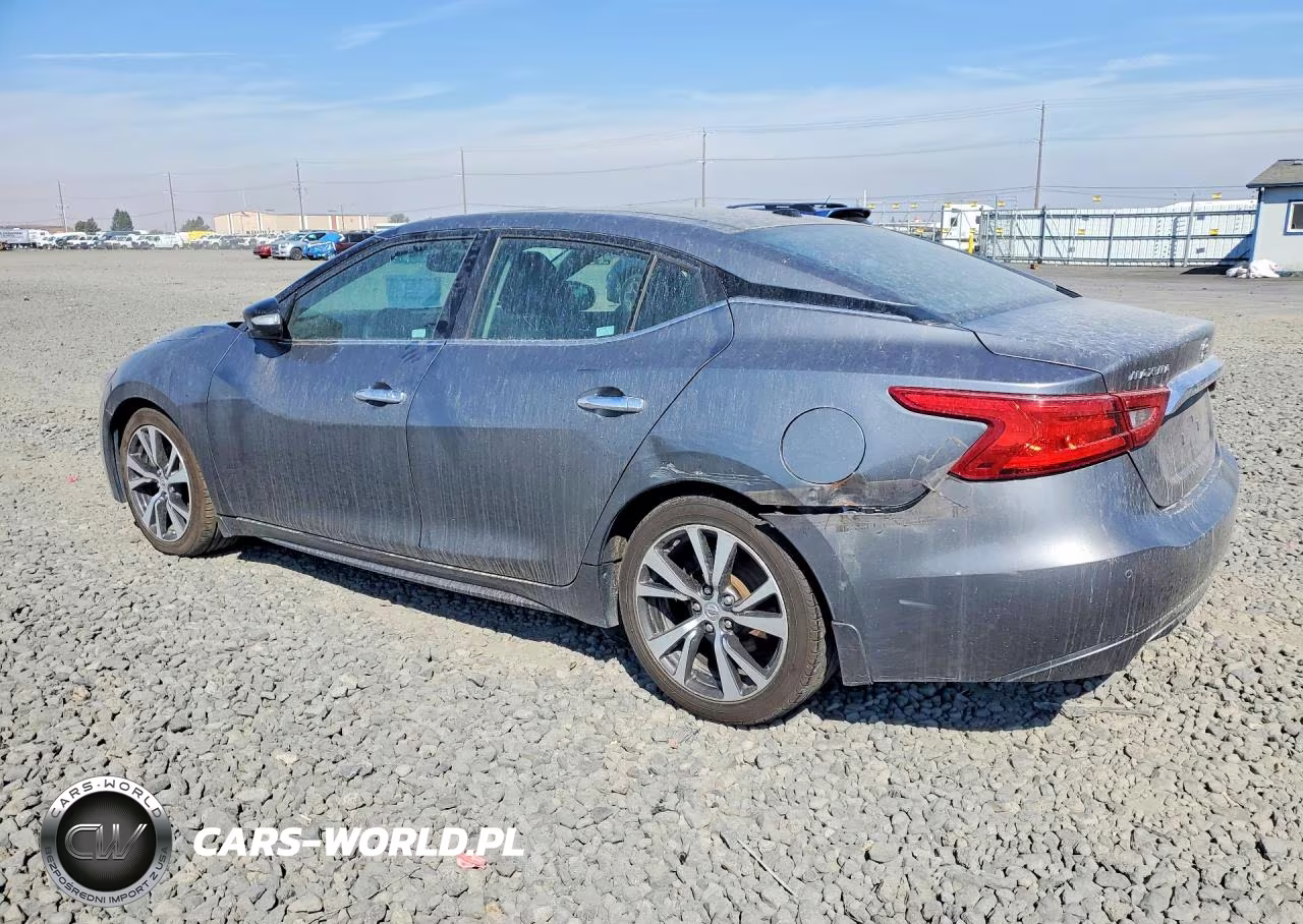2016 Nissan Maxima 3.5 Sl VIN:1N4AA6AP5GC388664 - 2