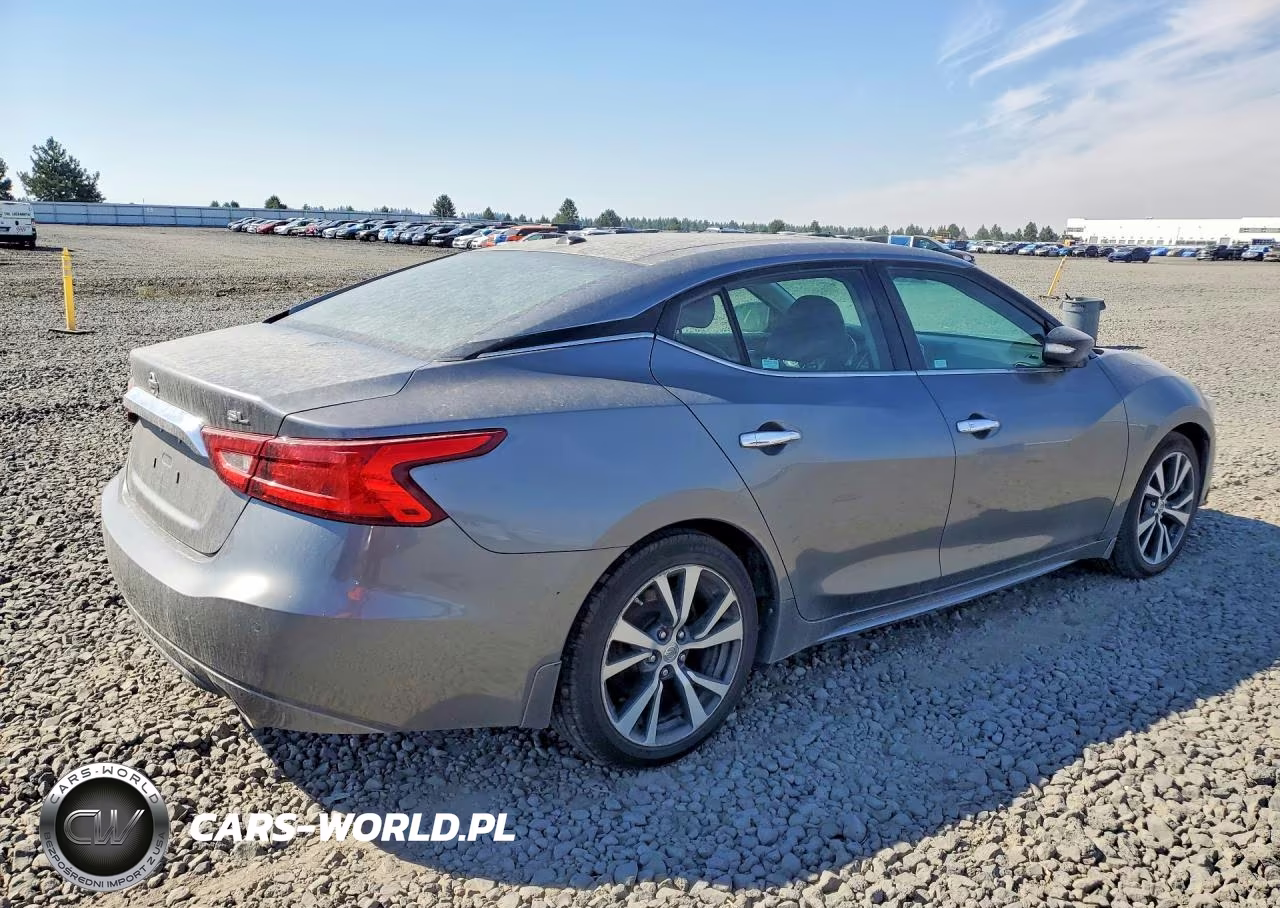 2016 Nissan Maxima 3.5 Sl VIN:1N4AA6AP5GC388664 - 3