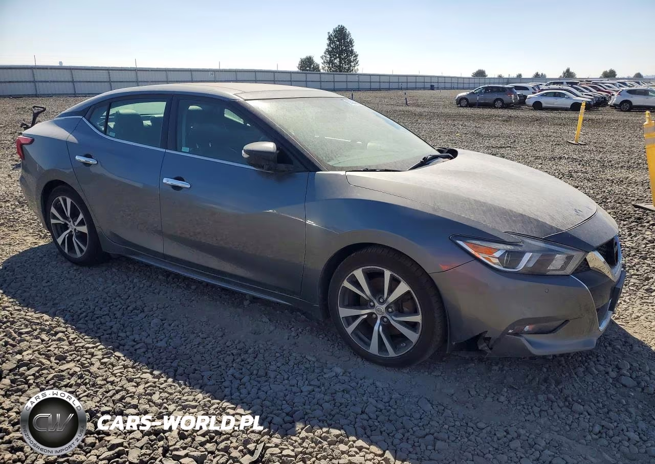 2016 Nissan Maxima 3.5 Sl VIN:1N4AA6AP5GC388664 - 4