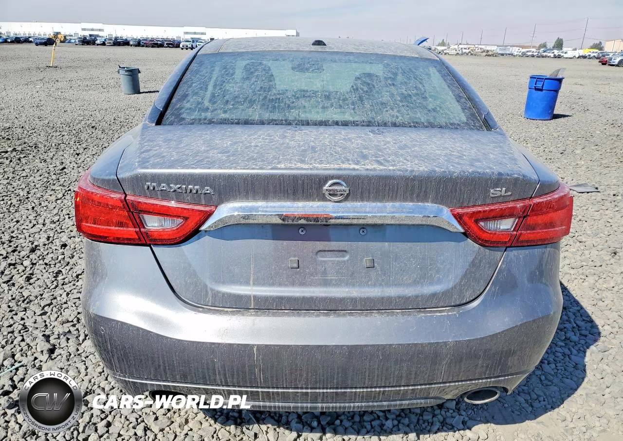 2016 Nissan Maxima 3.5 Sl VIN:1N4AA6AP5GC388664 - 6