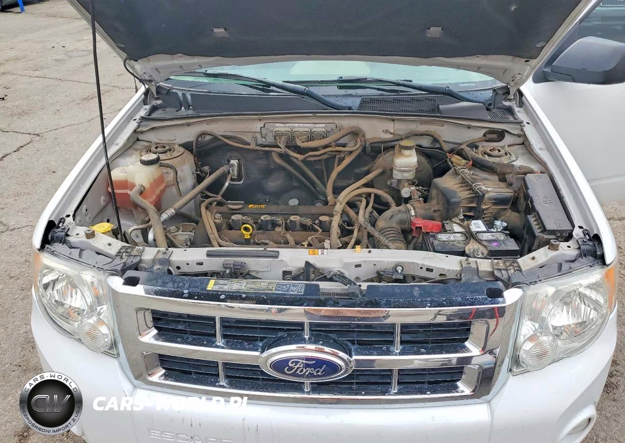 2012 Ford Escape Xlt VIN:1FMCU0D79CKC85228 - 12
